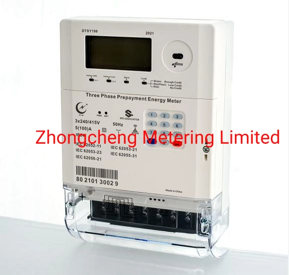 Single Phase Smart Prepaid Prepayment Energy Meter