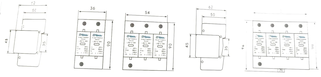 High-Quality High-Performance Power Surge and Lightning Protection Protector