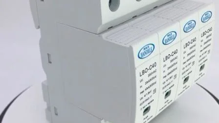 4p 40ka 420V 特許 AC 避雷器サージ プロテクター