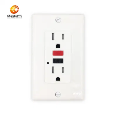 GFCI レセプタクル、スイッチソケット、15A 120V 耐タンパー性漏電回路遮断器電気ソケットアウトレット、ETL