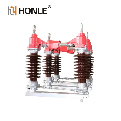 Honle Gw4 12kv 屋外高電圧絶縁絶縁スイッチ断路スイッチ